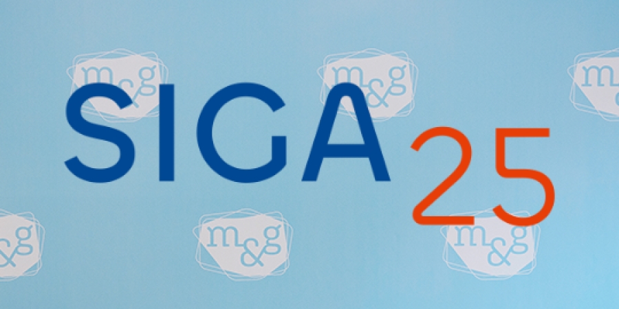 Wir sehen uns an der SIGA25!
